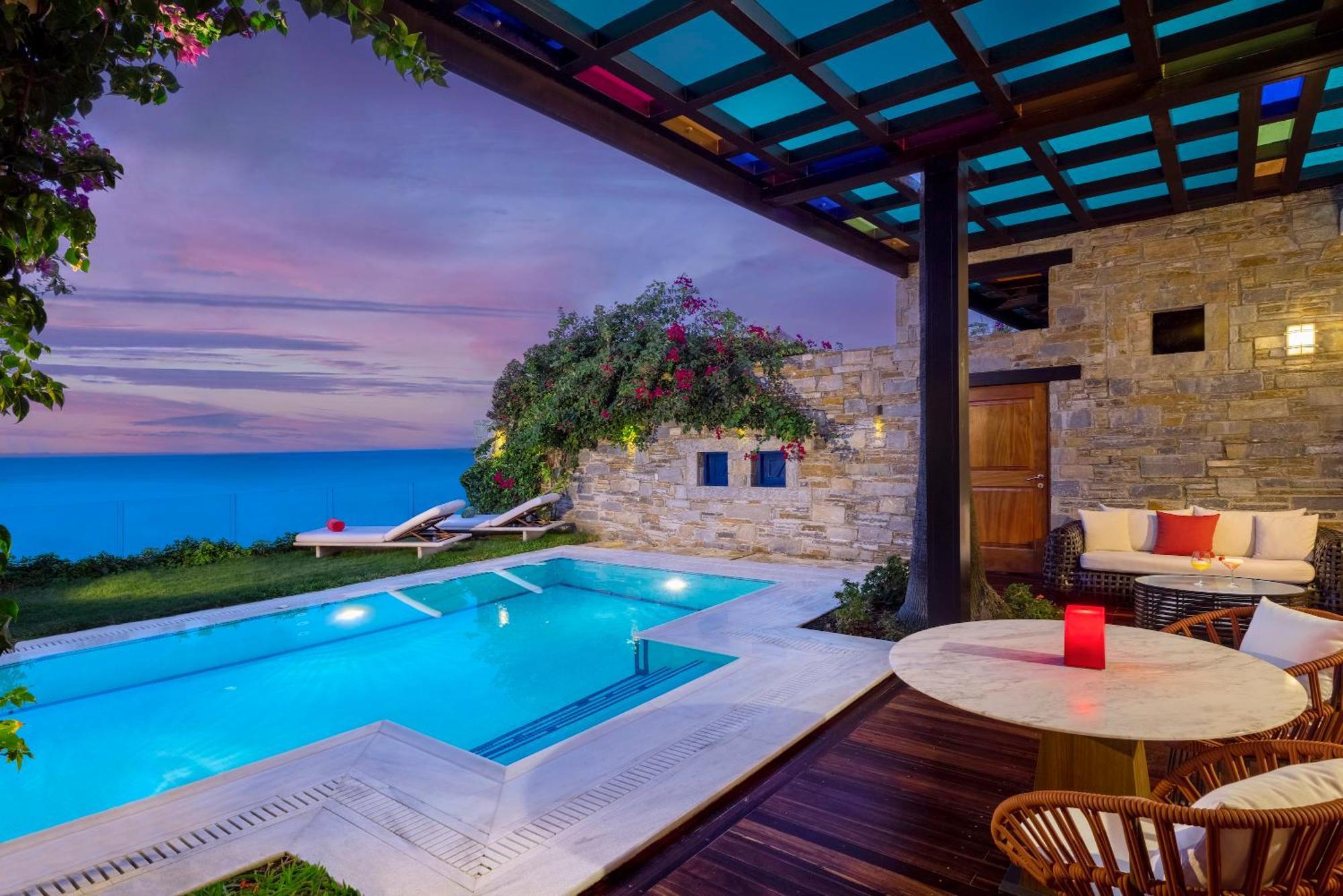 Porto Zante Villas And Spa Tragaki Eksteriør bilde