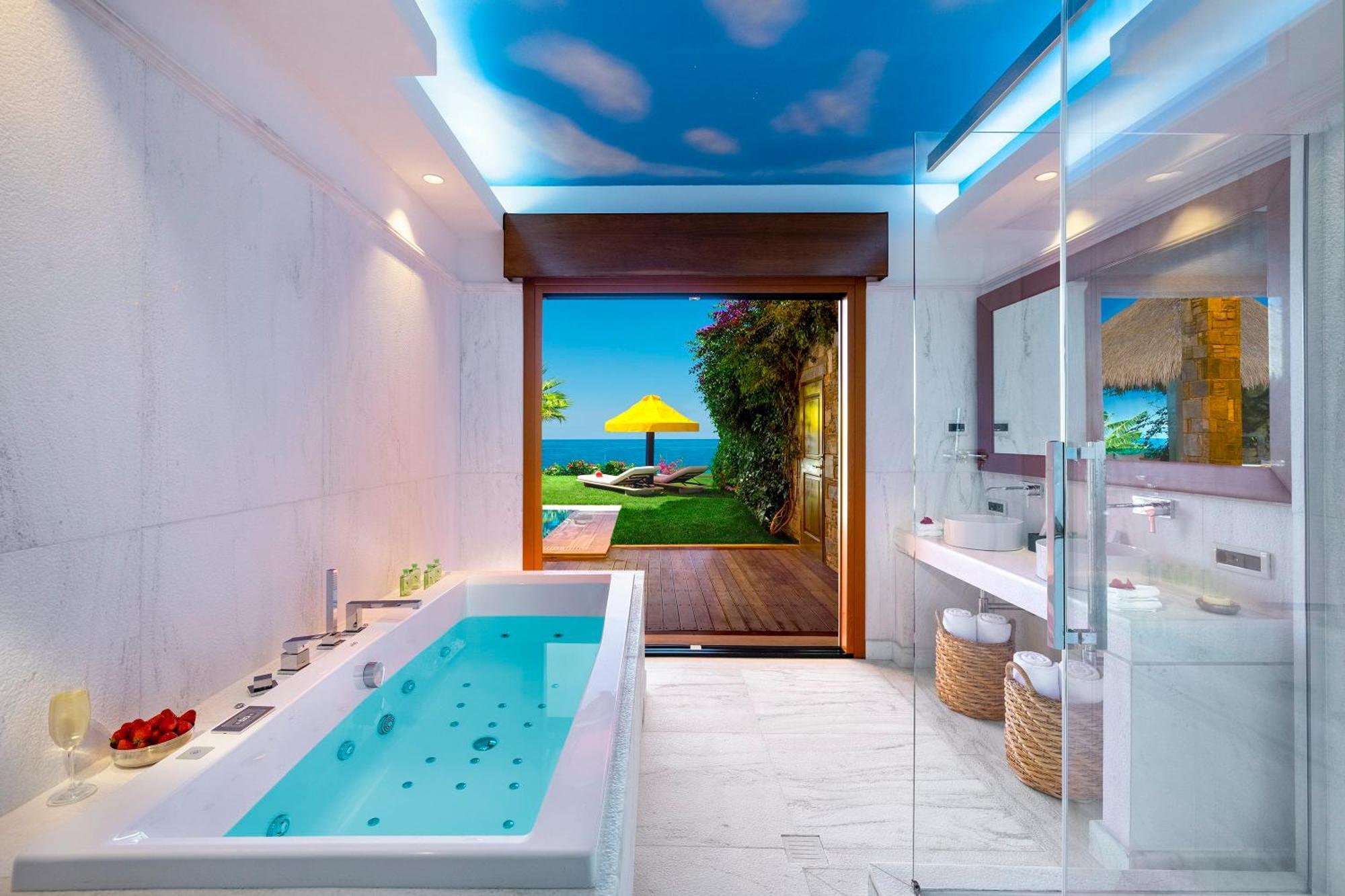 Porto Zante Villas And Spa Tragaki Eksteriør bilde